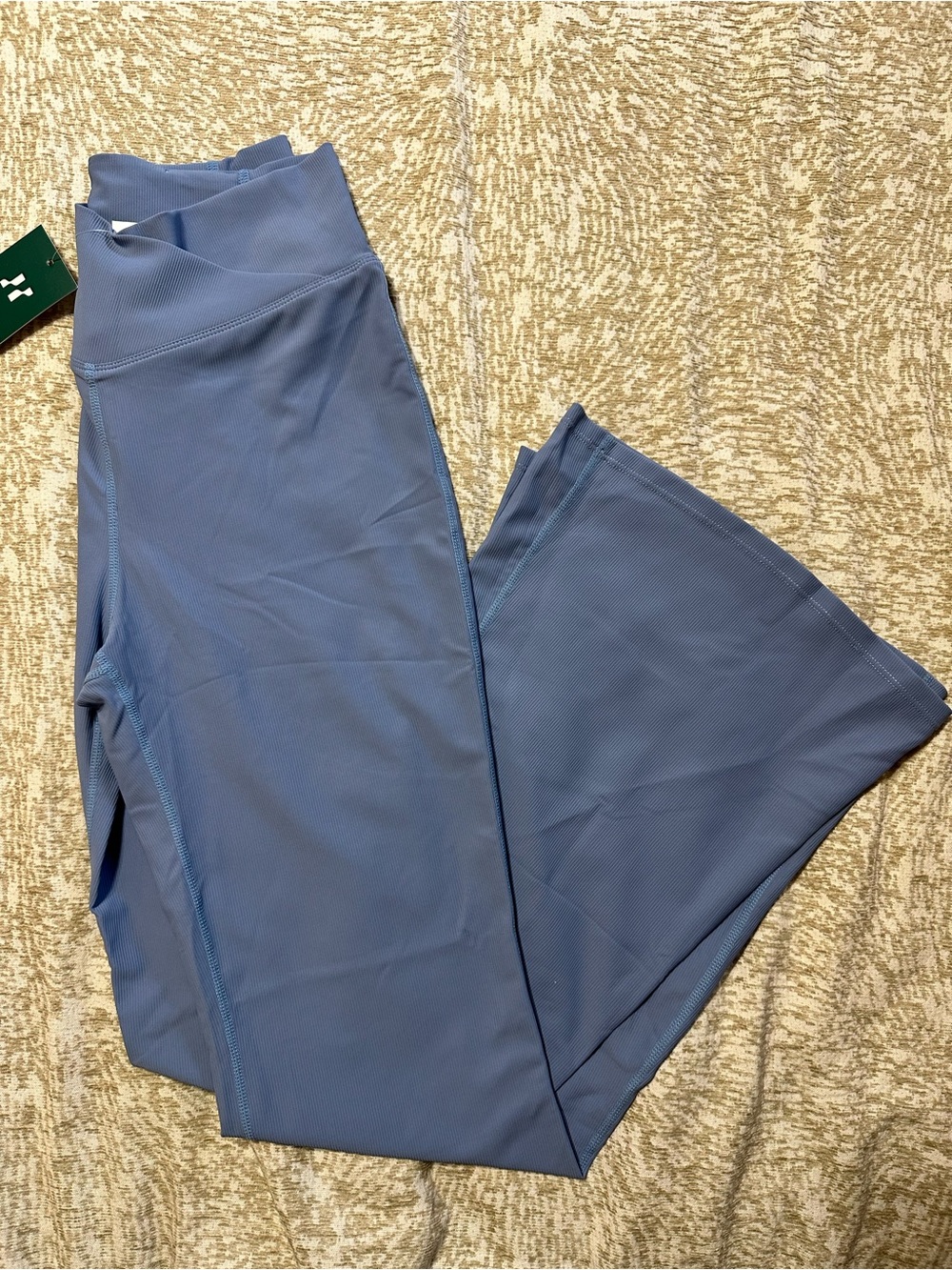 HALARA Dusty Blue Flare Leggings